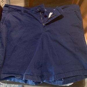 St. John’s bay blue shorts